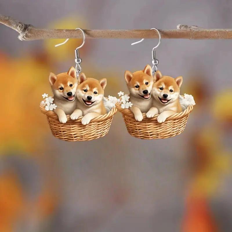 

Модные висячие серьги для женских украшений золотой