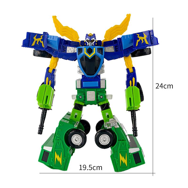 Robot Transformabil Carbot 2 ÎN 1 în Mașină Jucării Figurine de Acțiune Mașină Transformabilă Camion Inginerie Vehicul Jucărie