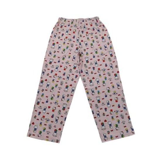 Pants Sanrio Hello Kitty Pochacco Loungewear Homewear Sweat Long Length Ladies