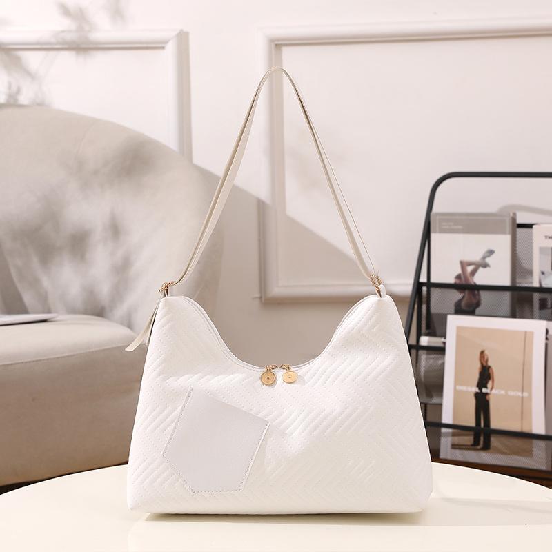 Women's bag summer new popular leisure commuting simple tote bag underarm bag shoulder bag one piece