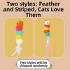 Creative Electric Door Hanging Toy Automatic Lifting Funny Elastic Rope Pet Toy Pet Self Play Rechargeable