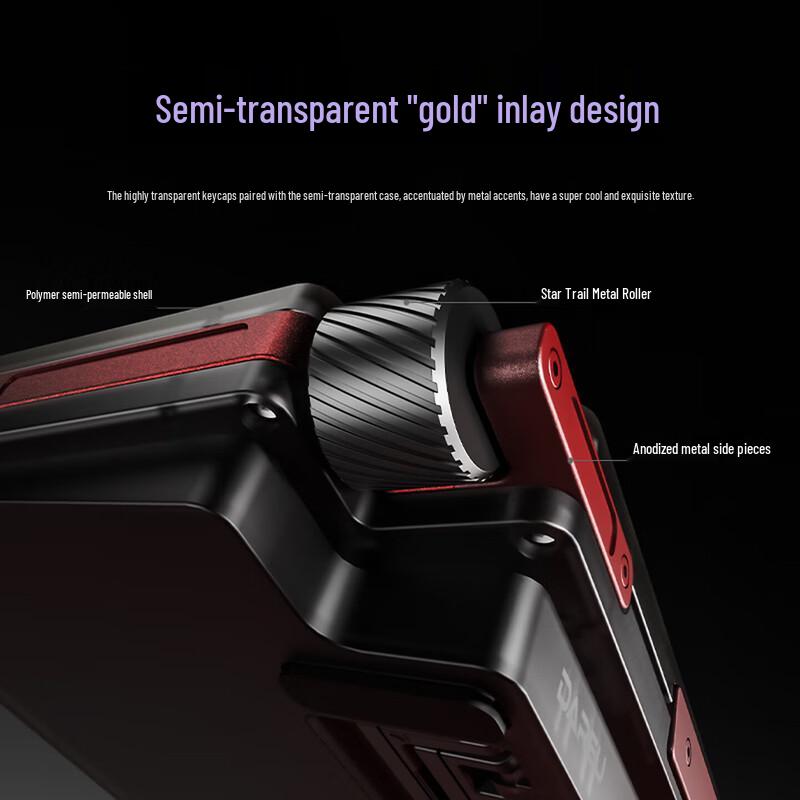 DAREU COOL98 Tri-Mode Gasket Gaming Mechanical Keyboard