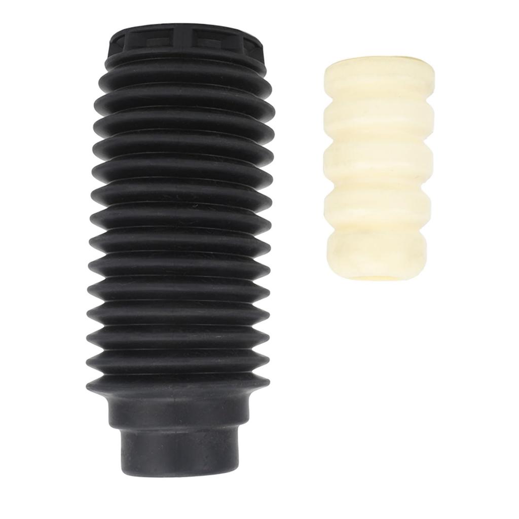 Stoßdämpfer Staubkappe Kit Einfache Montage Verbessert die Fahrzeugsicherheit Leistung Stoßdämpfer vorne Staubkappe Satz mit 2 Stück