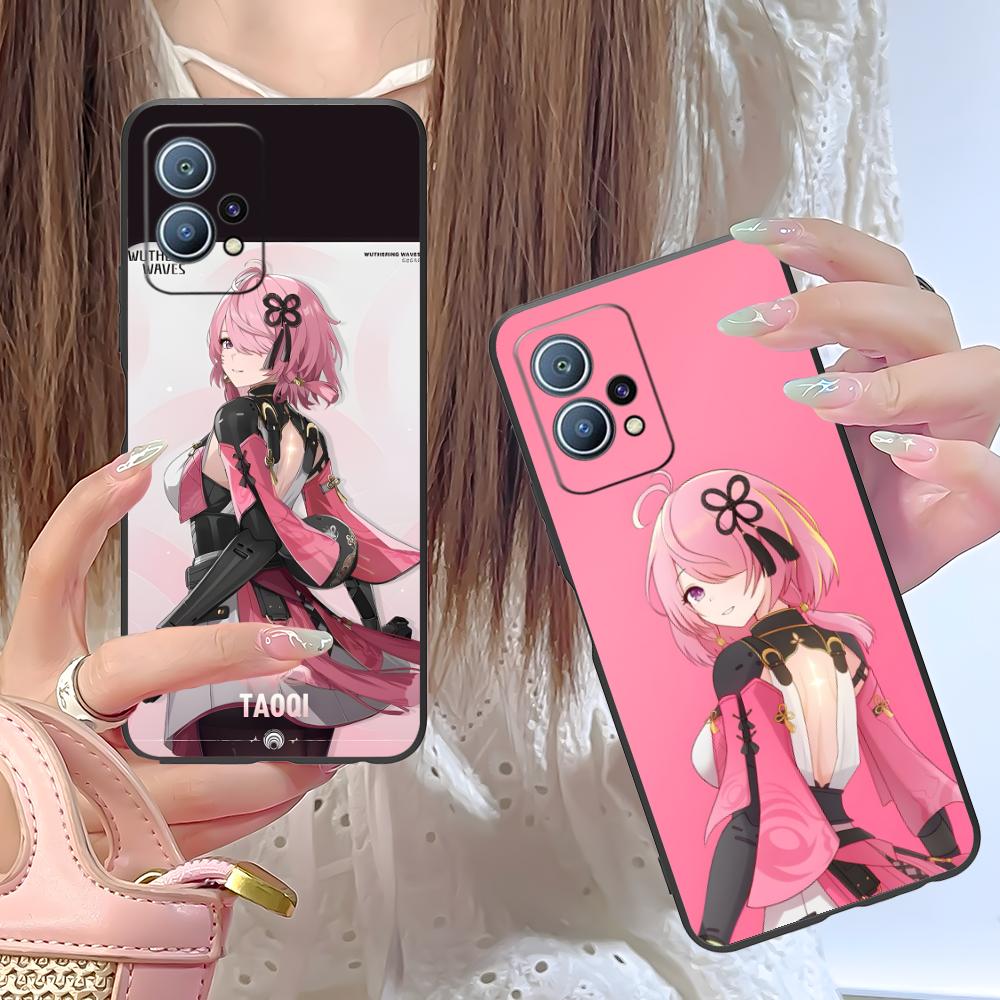 Wuthering Waves Taoqi Mobile Phone Case for Huawei P60 P50 P40 P30 P20 P10 P9 P8 Pro Lite Plus Colorful Printing Cover Cover