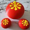 3D Printed Fidget Tomato Toy Spiral Fruit Shaped Sensory Toy Stress Relief Desk Toy for Adults Kids Anxiety Relaxing