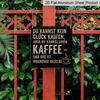 2D Flat, 1pc Vintage Coffee-Themed Metal Wall Sign "Coffee Is Close To Happiness" - Retro Tin Style Plaque Suitable for Home, Office, Cafe, Decor
