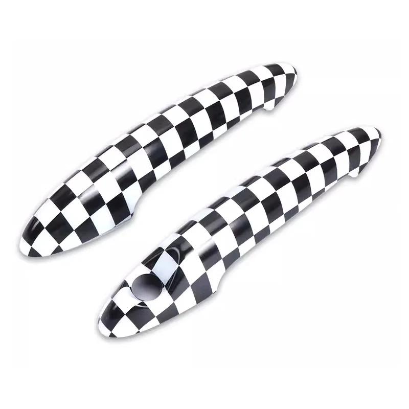Door Handle Cover Sticker For MINI Cooper R50 R52 R53 R56 R57 R58 R59 R60 R61 2PCS/SET Car-Styling Accessories