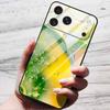 Butterfly Case For iPhone 17 Pro Plus Capa 17 Pro Max iPhone17 Air Bumper Luxury Tempered Glass Hard Back Cover Cute Fund Shell