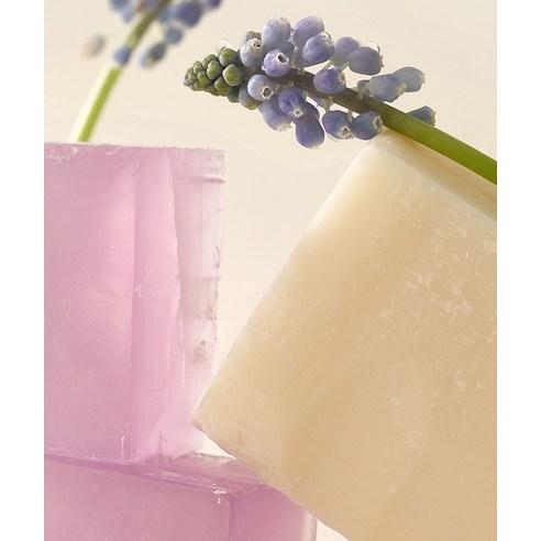 Happy Bath Essence Moisture Soap Lavender 90g x 4ea