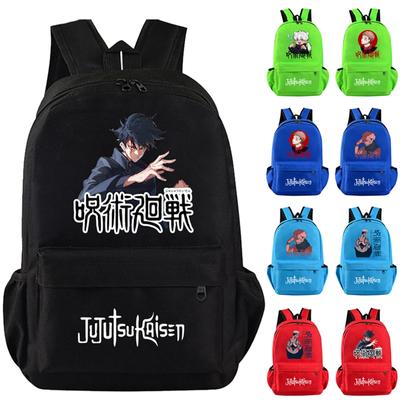 Anime Jujutsu Kaisen Batoh pro chlapce Dívky Lehké Tašky Hildren Back To School Školní batoh Student Kawaii