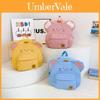 Mochila de Rato do Campo Desenho Animado para Crianças Nylon Leve Bolsa para Livros Alças Ergonômicas Pré-Escolar