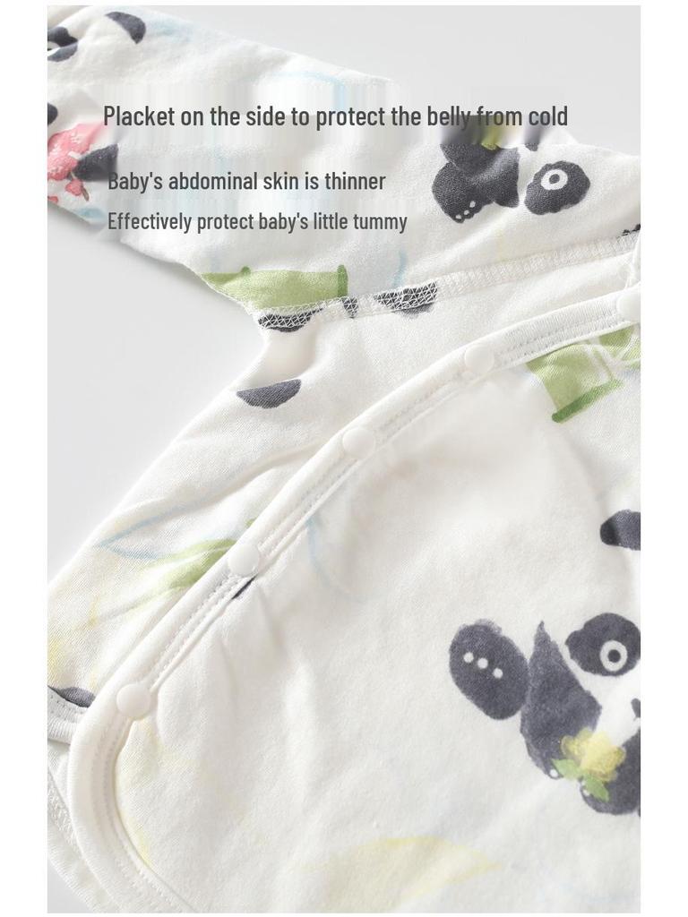 Class A Quilted Baby Two-Piece Set - Warm Autumn/Winter Outdoor Cotton Outfit for One-Year-Olds, 40g