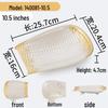 Melamine Rectangular Serving Plate