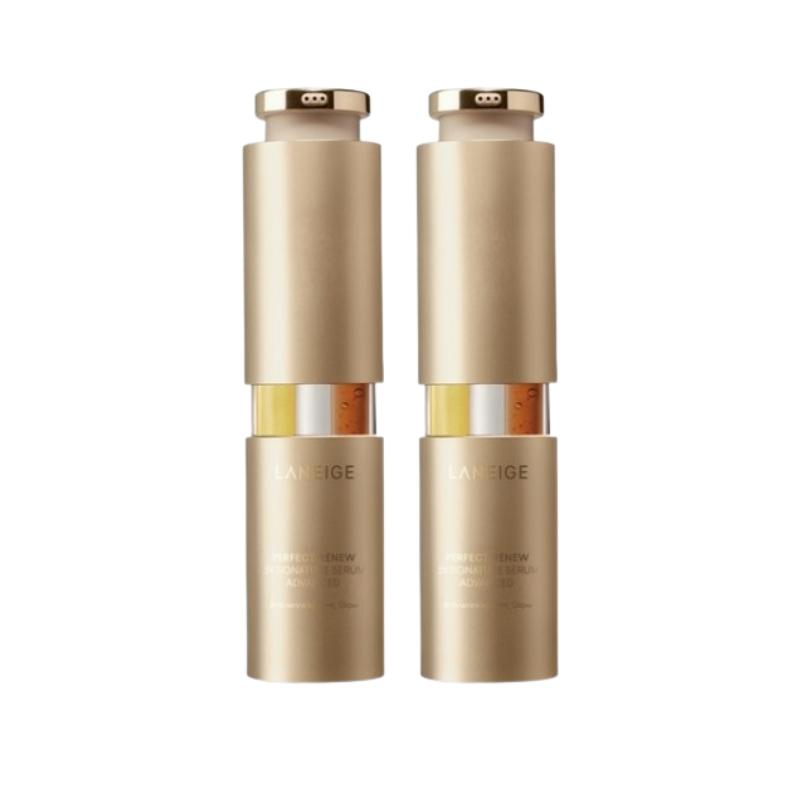 LANEIGE Perfect Renew 3X Signature Serum Advanced 40ml – Korean Anti Aging Serum, Retinol Capsule, Peptide & Collagen Glow Care