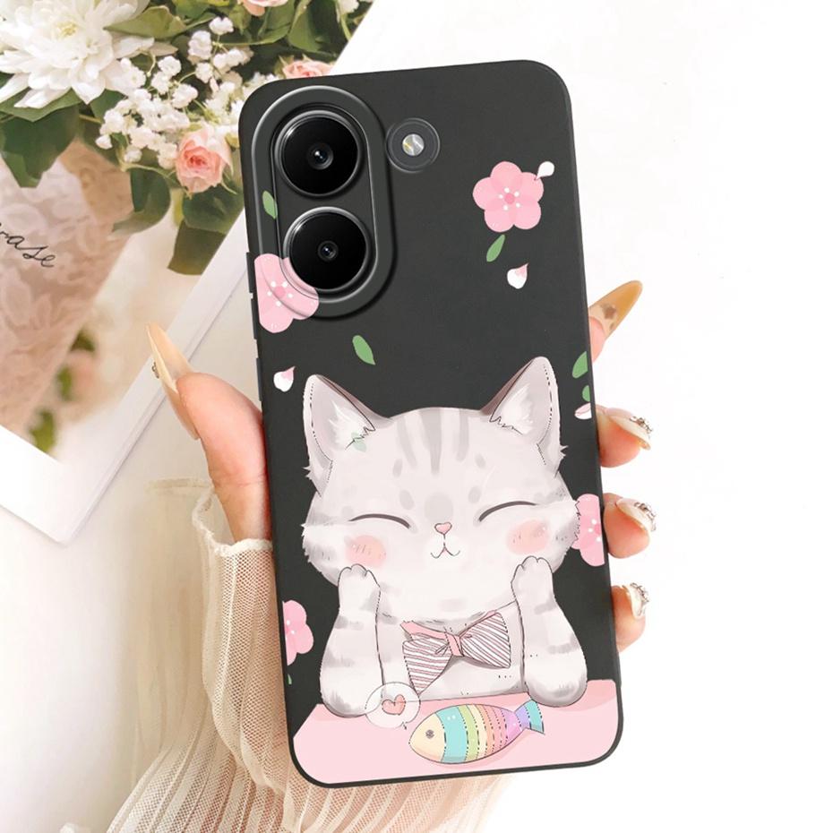 New Fashion Phone Case For Xiaomi Poco X8 Pro X8Pro Max Soft Silicone Cases For Poco X8 Pro Max X 8 Pro Shockproof Cover Bumpers