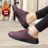 Fleece half-drag bag head shoes autumn and winter parents outdoor leisure large size light cotton shoes