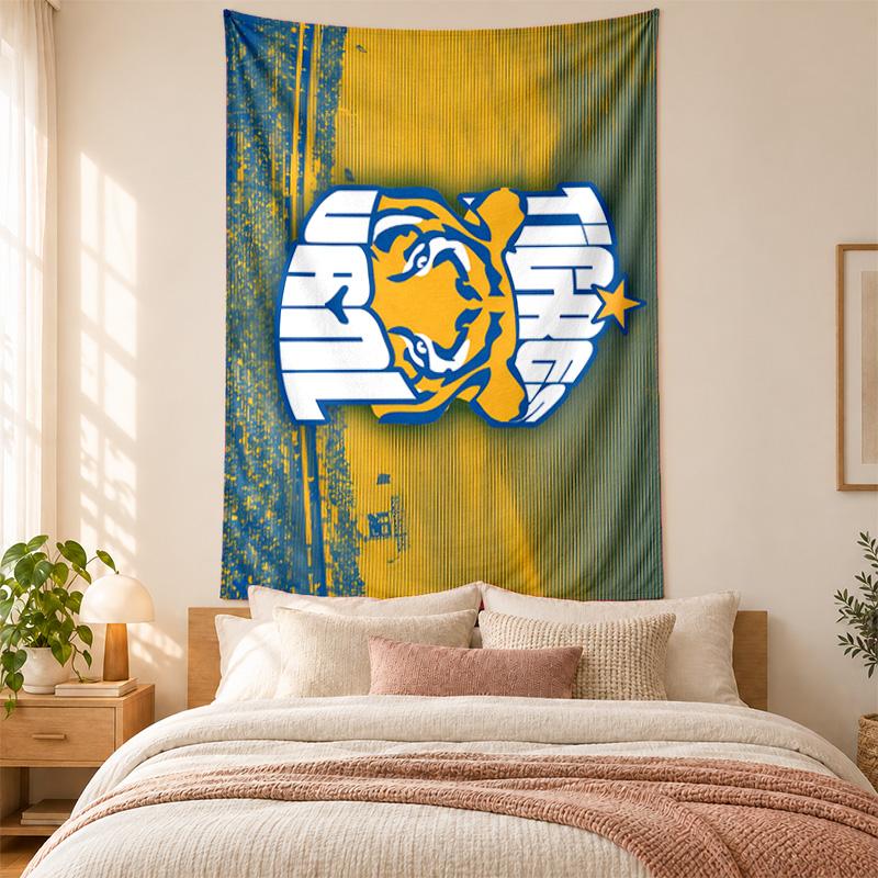 Club Tigres UANL Tapestry highquality for decorating living room bedroom dorm walls ideal as bedroom wallart orholiday gift