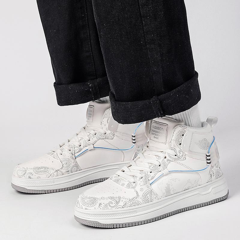 Aeronautica aj No. 1 Scarpe sportive alla moda Putian taglia grande studenti adolescenti scarpe da ginnastica casual alte