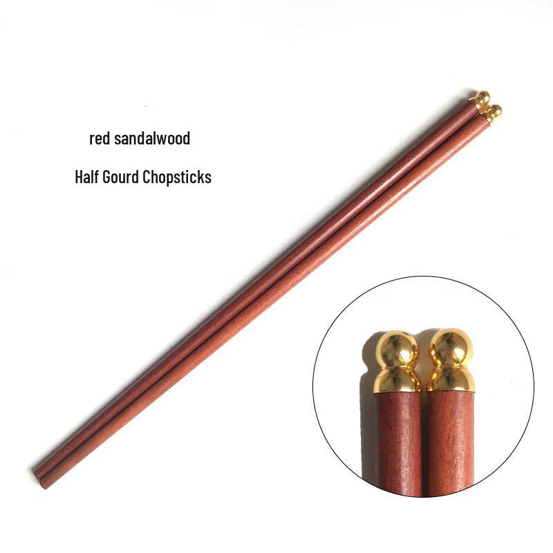 Утуо Китайские Палочки для Еды из Красного Сандала и Дерева Куриного Крыла