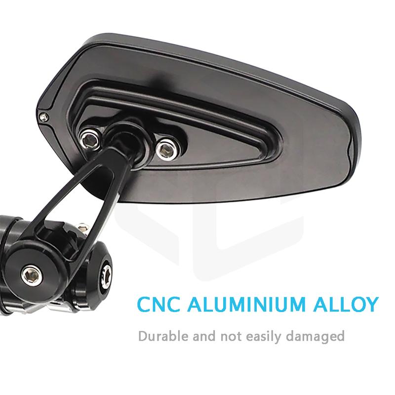 For CB650R Mirror Motorcycle Accessories Bar End Side Mirrors For Honda CB400 CB650F CB1000R CBR1000RR CB1100 CB1300 CB400F