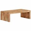 VidaXL Coffee Table 110x55x35 Cm Solid Acacia Wood 351649
