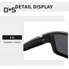 Outdoor Cycling Polarized Glasses UV Protection Windproof Lightweight Men Women Running Mountain Bike Sports Goggles Eyewear