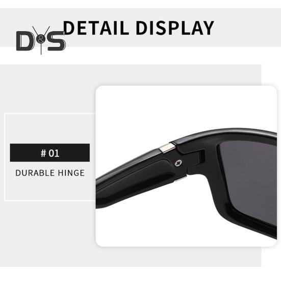 Outdoor Cycling Polarized Glasses UV Protection Windproof Lightweight Men Women Running Mountain Bike Sports Goggles Eyewear
