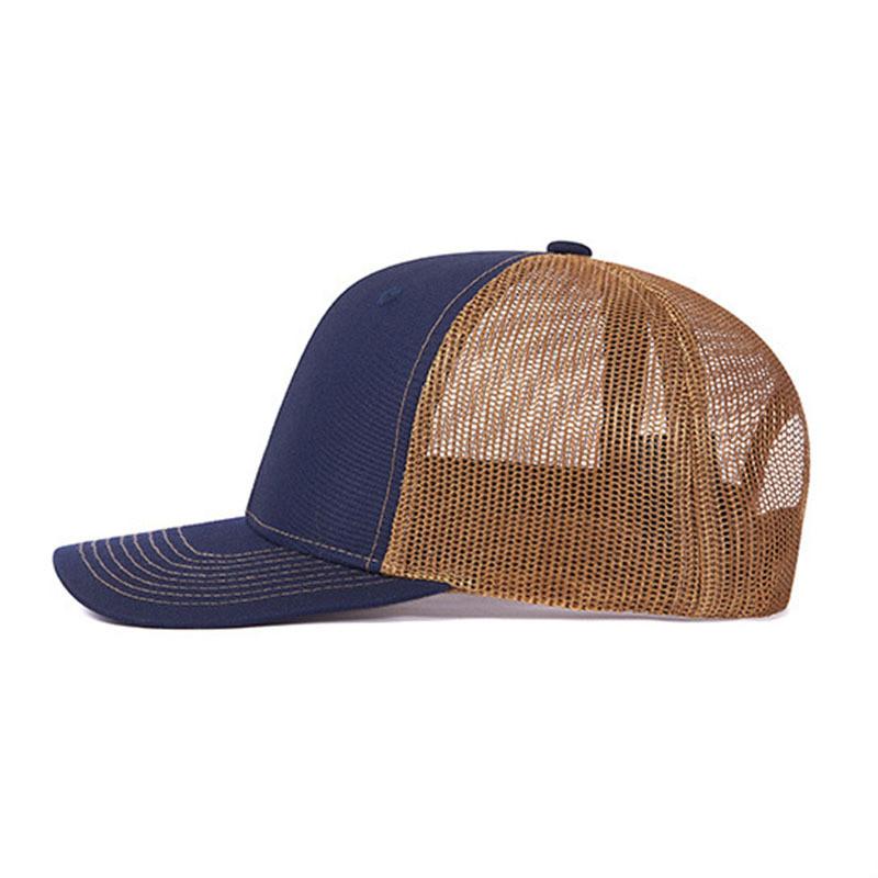 Baseball Cap With Embroidered Letters For Summer Sun Protection And Casual Wear