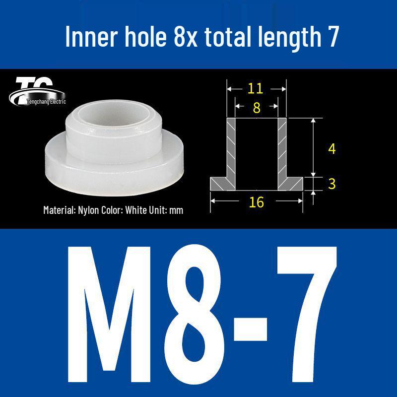 Insulating Nylon Bushings & Gaskets: T-Type, Stepped, Grooved Washers & Hinges for Window Protection