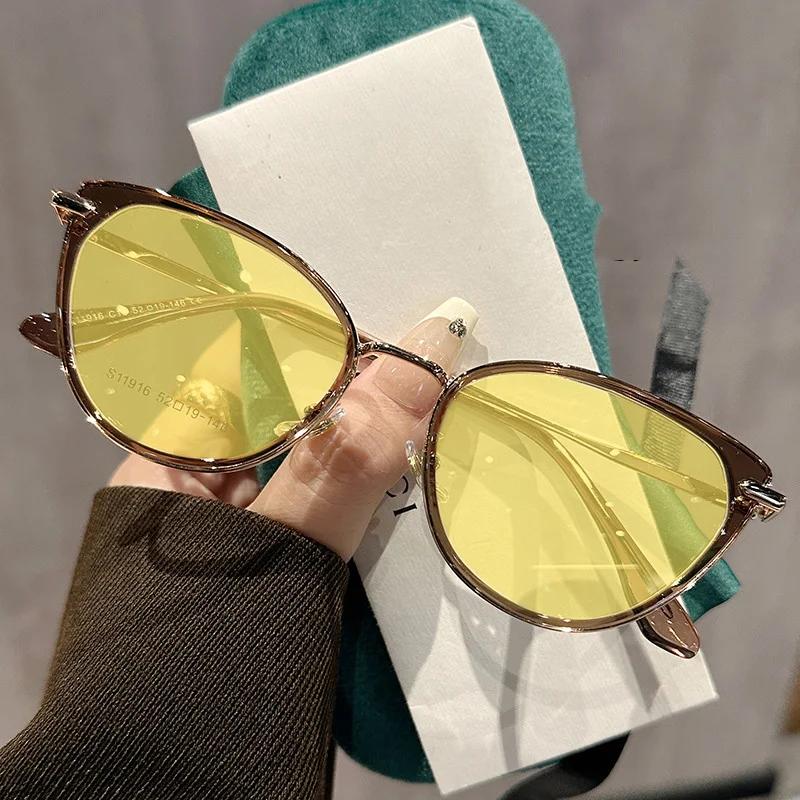 

Модные очки для близорукости «кошачий глаз», очки для ночного видения, готовые очки для коррекции зрения, унисекс, диоптрии от 0 до -4,0 -2.0