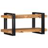 VidaXL Wall Shelf 70x33x35 Cm Solid Acacia Wood, Floating Shelf, Wall Display Shelf, CD Shelf, Shelf 4017484