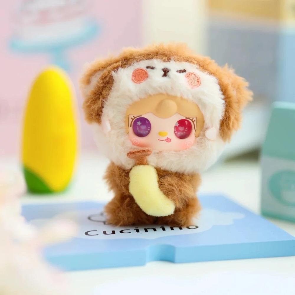 Yooki V10 Hug Food Store Serie Niedliche Blindbox Überraschungsbox Mädchenpuppe Anhänger Ausgehen Dekoration Überraschungsgeschenk