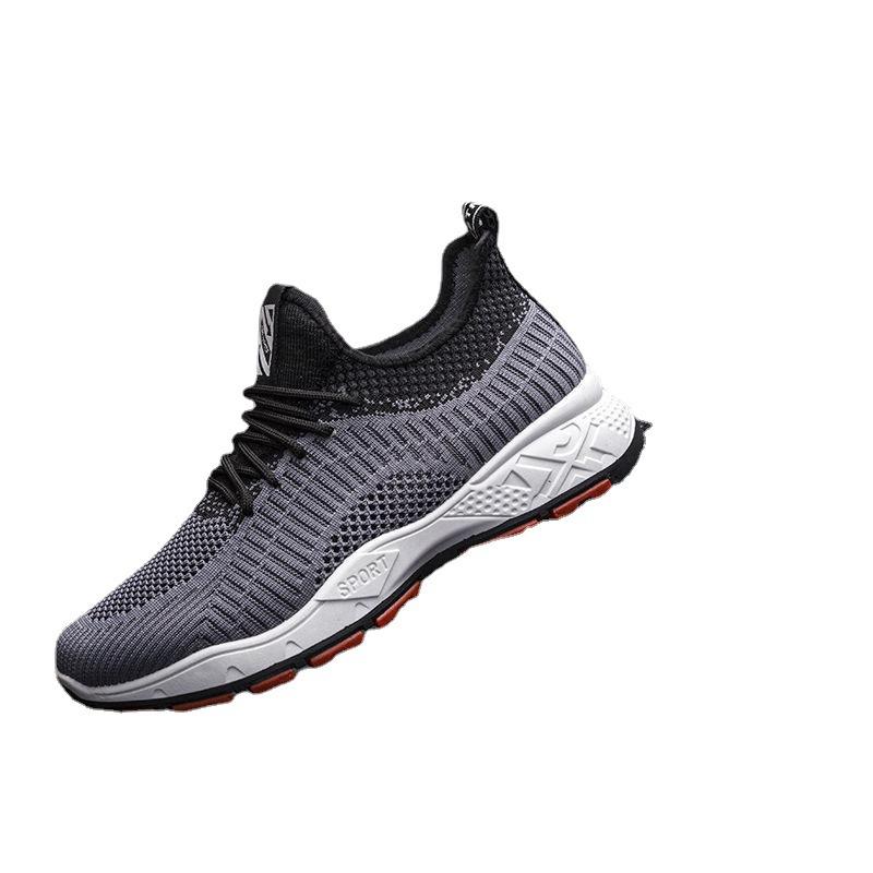 Мужские сетчатые кроссовки — фото 6