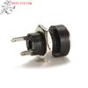 (YOUU06)10PCS DC Power Supply Jack Socket Female Panel Mount Connector 2-Pin 5.5 X 2.1mm Plug Adapter 2 Terminal Types 3A 12v