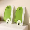 Water Wiper Cartoon Design Soft Scraping Strip Easy Clean Wiper Glass Mirrors Windows Bathroom Surfaces Wiper