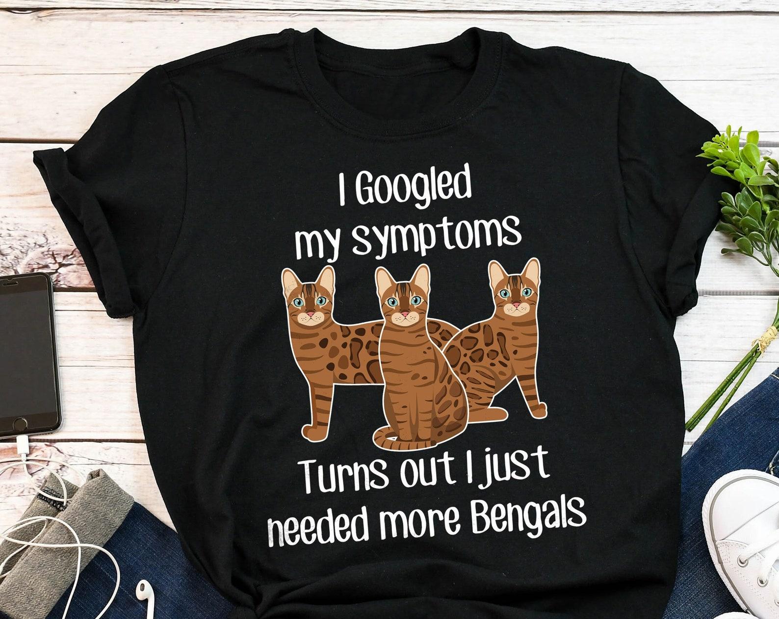 Bengal Cat Shirt, , , Funny Cat Lover Gift, Cute Pet T-shirt, Bengal Cat Lover Tshirt, Bengal Cat Tee, Bengal Mom, Cat Dad, Animal 140