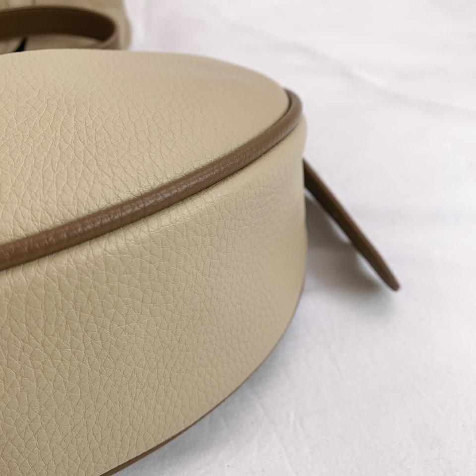 2025 Autumn/Winter Women's Versatile Soft Leather Dumpling Bag, Single Shoulder, Crossbody, Underarm Style