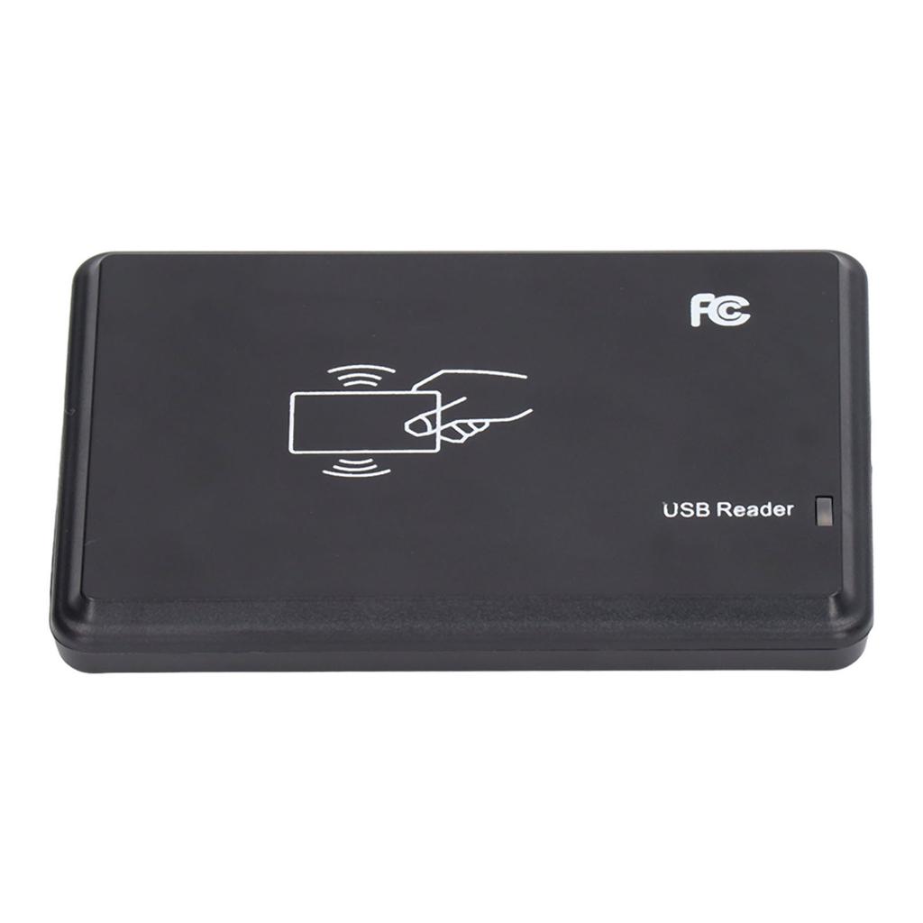 CAC Card Reader Smart USB Access Control System with LED Buzzer Accessory for Home Office