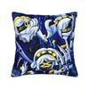 Murder Drones  Square Pillow Cases Uzi Doorman Cushion Covers Fashion Zippered Decor Pillowcover for Sofa 40x40cm
