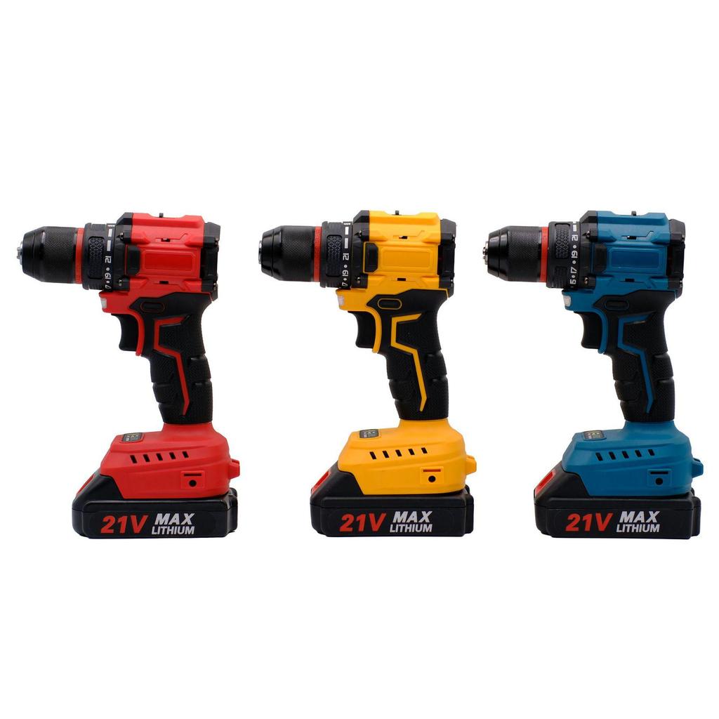 Lithium Battery Hand Drill: Multi-Speed Electric Screwdriver with LED Display & Strong Power 2026.