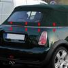 Pentru BMW Mini One Cooper S Decapotabilă R52 Kituri de Reparare Garnitură de Etanșare Plafon Moale SpateProdus bun