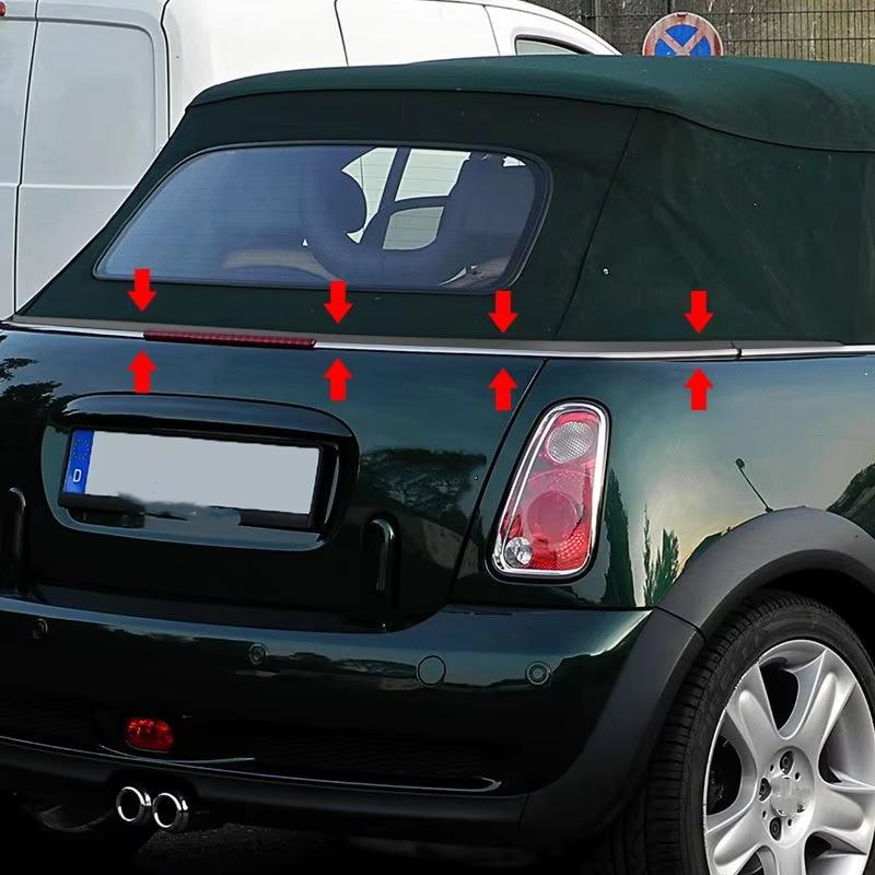 Pentru BMW Mini One Cooper S Decapotabilă R52 Kituri de Reparare Garnitură de Etanșare Plafon Moale SpateProdus bun