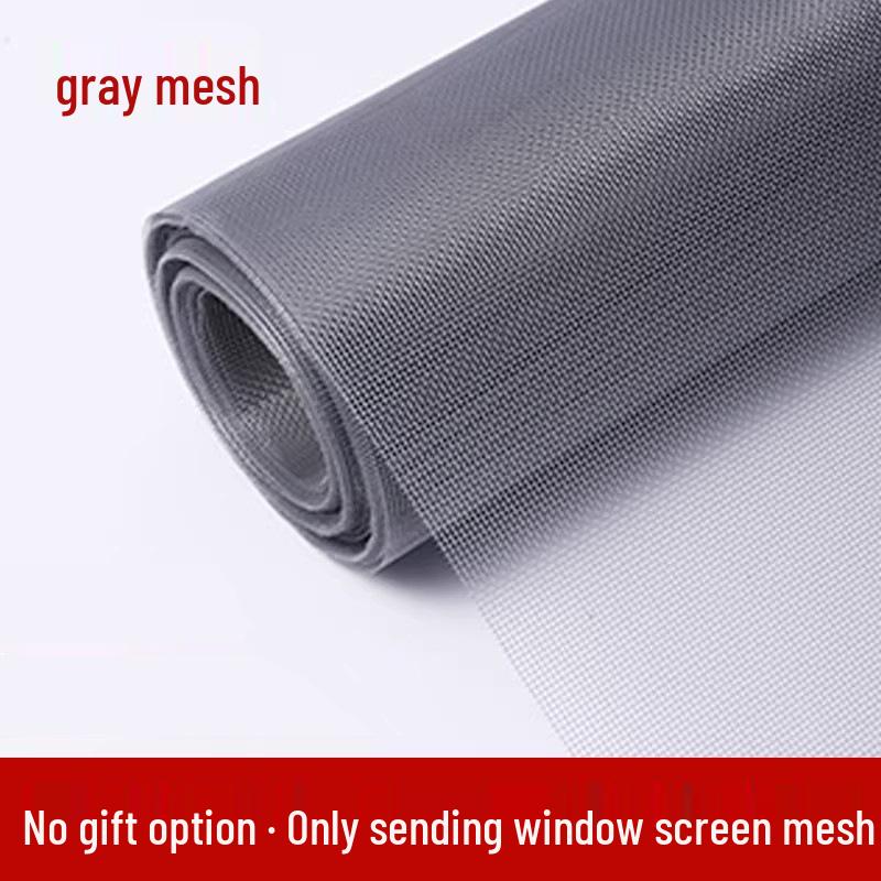 Self-Adhesive Nano Mosquito & Dustproof Window Screen Mesh for Easy Installation