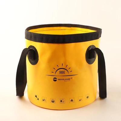 ZISIZ Foldable Portable Water Bucket