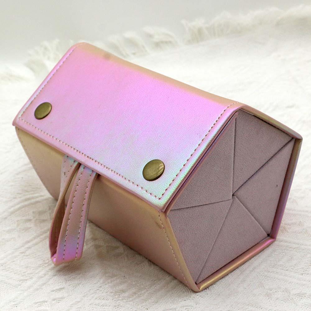 

Portable Folding Glasses Organizer Large Capacity Glasses Protective Case Kids синій