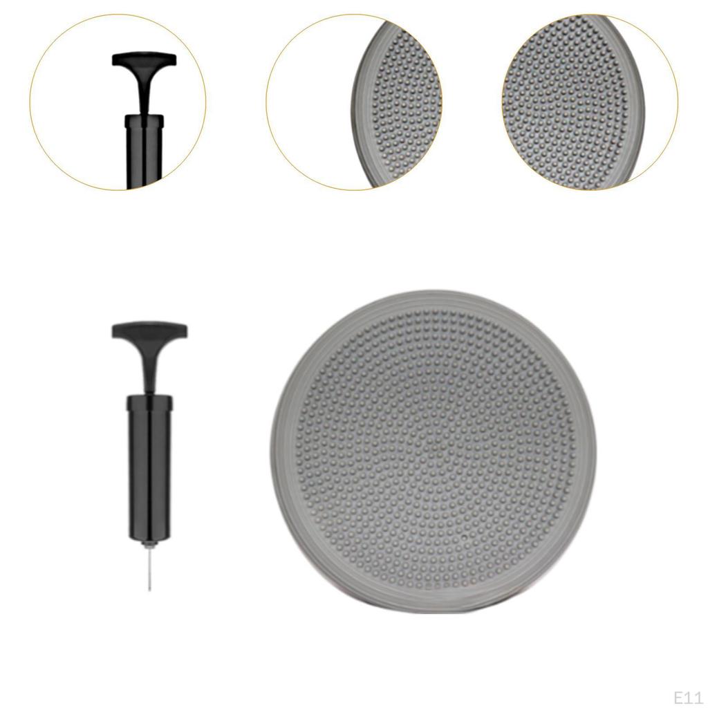 Inflatable Balance Pad for Exercise And Training with Air Stability Board