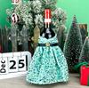 Copribottiglia di Vino di Natale Paillettes Maniche per Bottiglia di Champagne Vestito per Bottiglia di Vino per Natale Matrimoni Feste di Compleanno Forniture