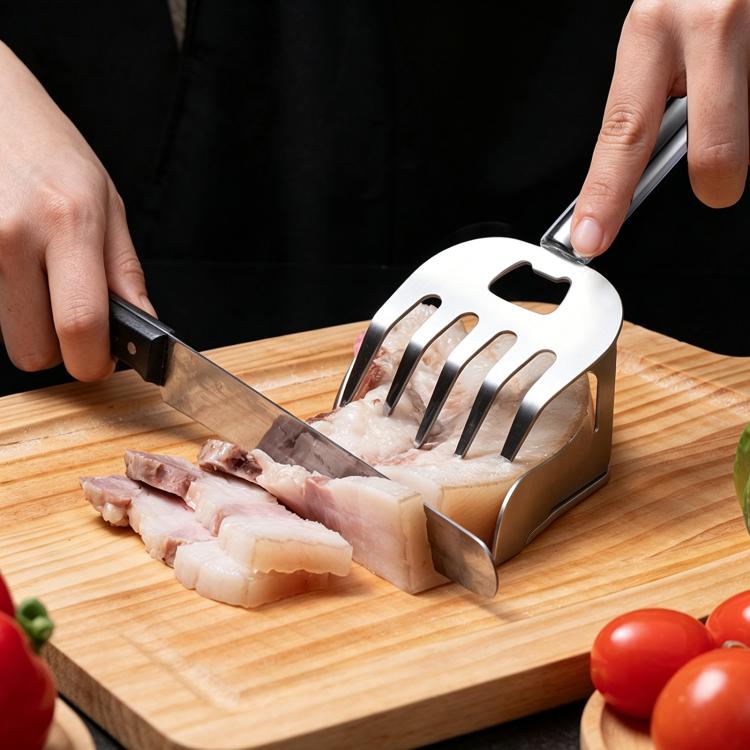 LsCook Multifunctional Bear Claw Shape Hand Guard Meat BBQ Shredder All-Steel