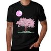 Japanese Cherry Blossom Branch Classic Tshirt Trend Art Print Tshirt