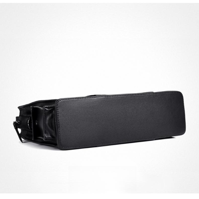 Herren Aktentasche Handtasche Großvolumige Lässige Dokumententasche Horizontale Laptoptasche